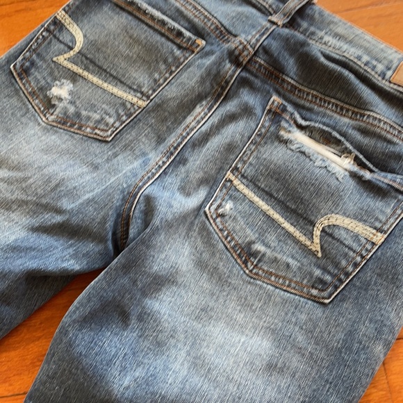 AMERICAN EAGLE TOMGIRL JEANS WOMEN - Picture 5 of 5